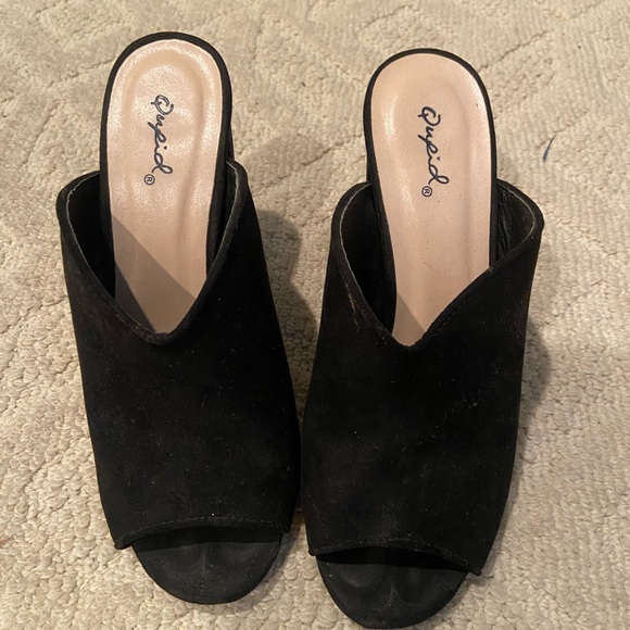 Stylist, Backless Open Toe Heel - Picture 2 of 3